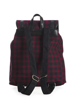 Laden Sie das Bild in den Galerie-Viewer, Mochila tartán estilo punk