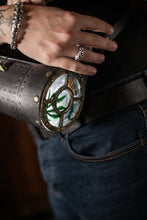 Cargar imagen en el visor de la galería, Bolso de cuero de estilo submarino