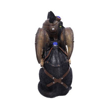 Cargar imagen en el visor de la galería, Figura gato steampunk con alas