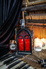 Laden Sie das Bild in den Galerie-Viewer, Pre-order Bolso de cuero de catedral vampirecore