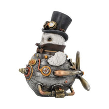 Cargar imagen en el visor de la galería, Figura buhito en vehículo steampunk
