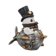 Cargar imagen en el visor de la galería, Figura buhito en vehículo steampunk