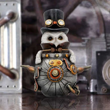 Cargar imagen en el visor de la galería, Figura buhito en vehículo steampunk