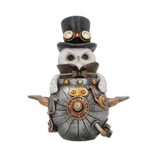 Cargar imagen en el visor de la galería, Figura buhito en vehículo steampunk