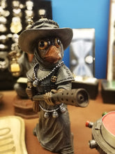 Cargar imagen en el visor de la galería, Figura médico de la peste con lanzallamas