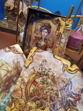 Laden Sie das Bild in den Galerie-Viewer, Cartas oráculo steampunk