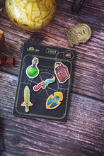 Cargar imagen en el visor de la galería, Set de pins aventurero