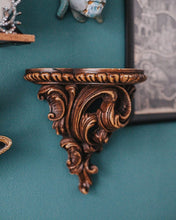 Load image into Gallery viewer, Soporte de pared tipo ménsula con acantos