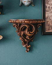 Load image into Gallery viewer, Soporte de pared tipo ménsula con acantos