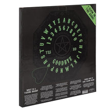 Cargar imagen en el visor de la galería, Tabla de ouija octogonal con brillo en la oscuridad