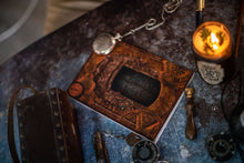 Load image into Gallery viewer, Libreta Steampunk con reloj