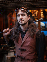 Load image into Gallery viewer, Cyberpunk Goggles Bronze