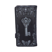 Cargar imagen en el visor de la galería, Cartera con calavera de cuervo
