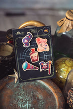 Cargar imagen en el visor de la galería, Set de pins pirata