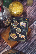Laden Sie das Bild in den Galerie-Viewer, Set de pins artificiero / steampunk