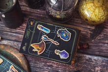 Cargar imagen en el visor de la galería, Set de pins mago