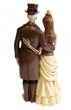 Load image into Gallery viewer, Steampunk Wedding Figure