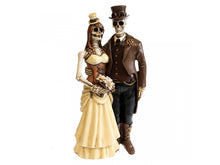 Load image into Gallery viewer, Steampunk Wedding Figure