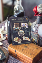 Laden Sie das Bild in den Galerie-Viewer, Set de pins artificiero / steampunk