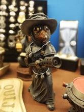 Cargar imagen en el visor de la galería, Figura médico de la peste con lanzallamas