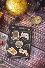 Laden Sie das Bild in den Galerie-Viewer, Set de pins artificiero / steampunk