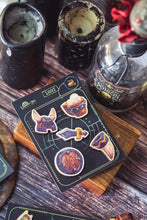 Cargar imagen en el visor de la galería, Set de pins bárbaro