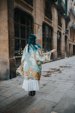 Cargar imagen en el visor de la galería, Chaqueta kimono mapamundi