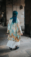 Cargar imagen en el visor de la galería, Chaqueta kimono mapamundi