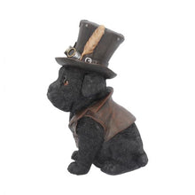 Cargar imagen en el visor de la galería, Figura de perrito steampunk