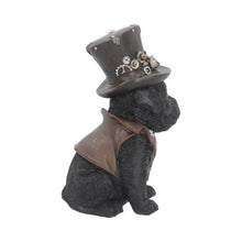 Cargar imagen en el visor de la galería, Figura de perrito steampunk