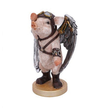 Cargar imagen en el visor de la galería, Figura de cerdito volador