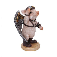 Cargar imagen en el visor de la galería, Figura de cerdito volador