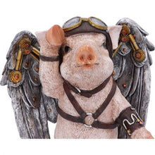 Cargar imagen en el visor de la galería, Figura de cerdito volador