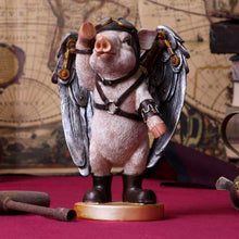 Cargar imagen en el visor de la galería, Figura de cerdito volador