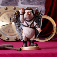 Cargar imagen en el visor de la galería, Figura de cerdito volador