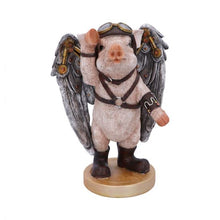 Cargar imagen en el visor de la galería, Figura de cerdito volador