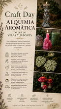 Laden Sie das Bild in den Galerie-Viewer, Craft Day · Alquimia Aromática - Jabones y Velas