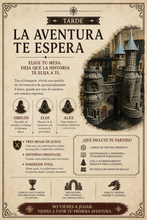 Load image into Gallery viewer, La Taberna del Aventurero - Evento de Fantasia y Rol
