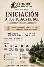 Load image into Gallery viewer, La Taberna del Aventurero - Evento de Fantasia y Rol