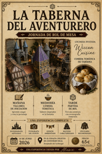 Load image into Gallery viewer, La Taberna del Aventurero - Evento de Fantasia y Rol