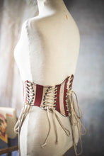 Load image into Gallery viewer, Corse rojo a rayas de Circo