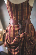 Load image into Gallery viewer, Vestido a rayas de circo
