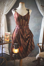 Load image into Gallery viewer, Vestido a rayas de circo
