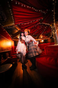 Falda Rombos de Circo
