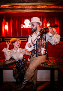 Falda Rombos de Circo