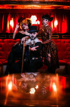 Load image into Gallery viewer, Vestido a rayas de circo