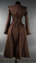 Load image into Gallery viewer, Chaqueta larga steampunk
