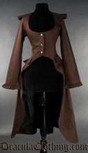 Load image into Gallery viewer, Chaqueta larga steampunk