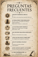 Load image into Gallery viewer, La Taberna del Aventurero - Evento de Fantasia y Rol
