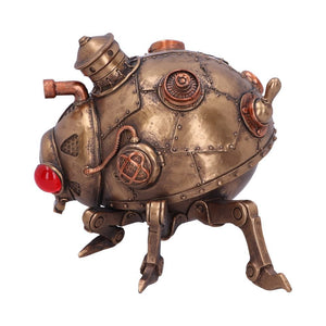 Figura escarabajo Steampunk